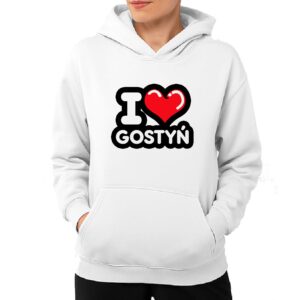 Kangurka damska Kocham To Miasto Gostyń