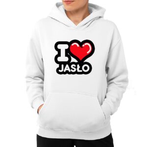 Kangurka damska Kocham To Miasto Jasło