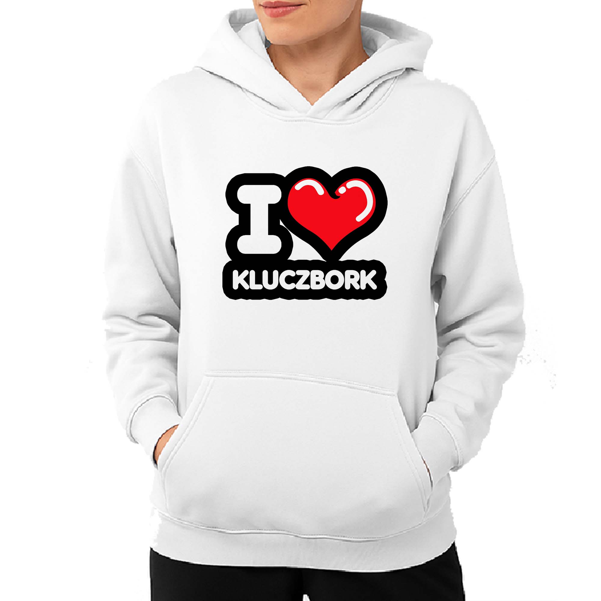 Kangurka damska Kocham To Miasto Kluczbork