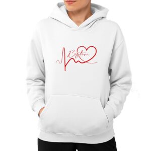 Kangurka damska Linia EKG Serca Bytom