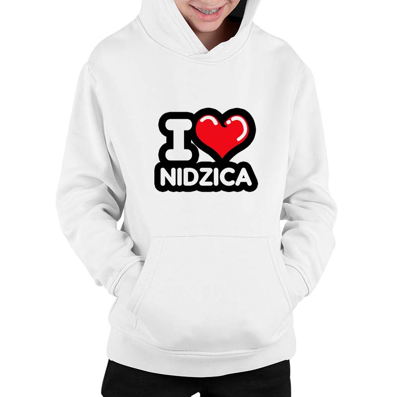 Kangurka dziecięca Kocham To Miasto Nidzica