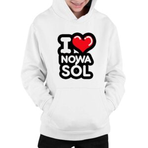 Kangurka dziecięca Kocham To Miasto Nowa Sól