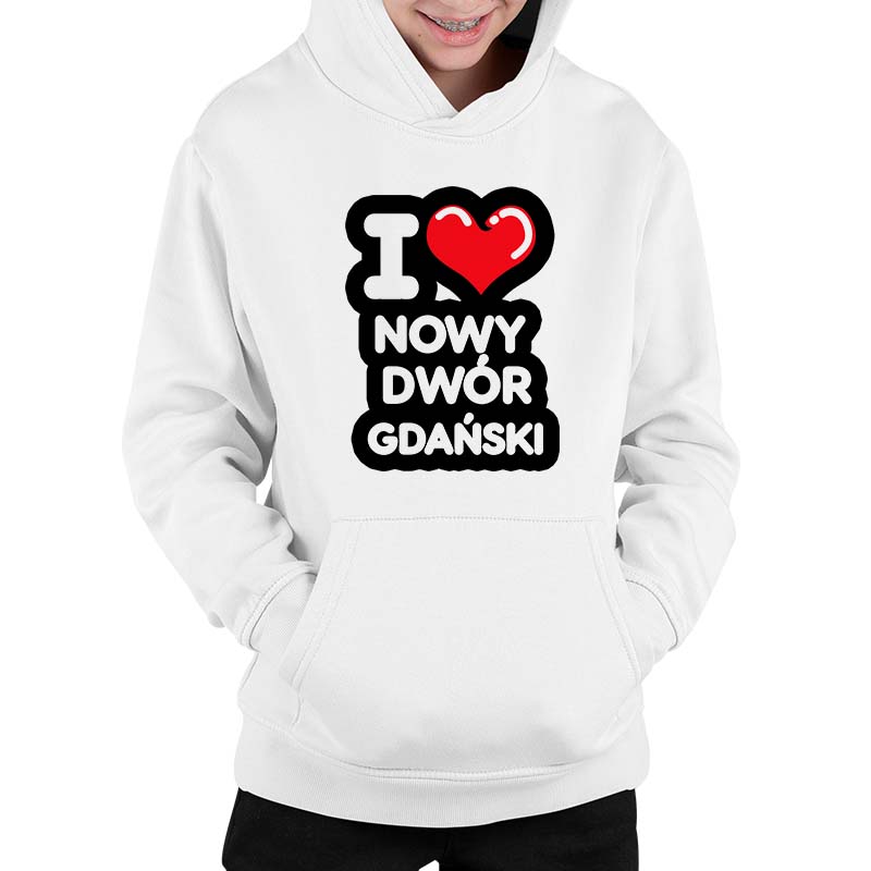 Kangurka dziecięca Kocham To Miasto Nowy Dwór Gdański