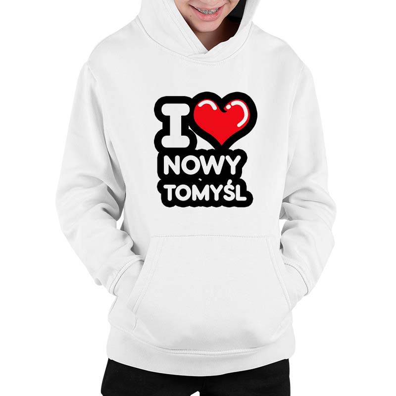 Kangurka dziecięca Kocham To Miasto Nowy Tomyśl