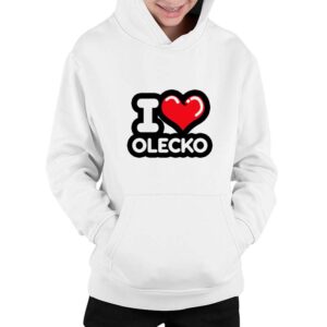 Kangurka dziecięca Kocham To Miasto Olecko