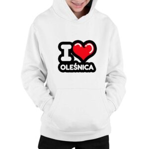 Kangurka dziecięca Kocham To Miasto Oleśnica