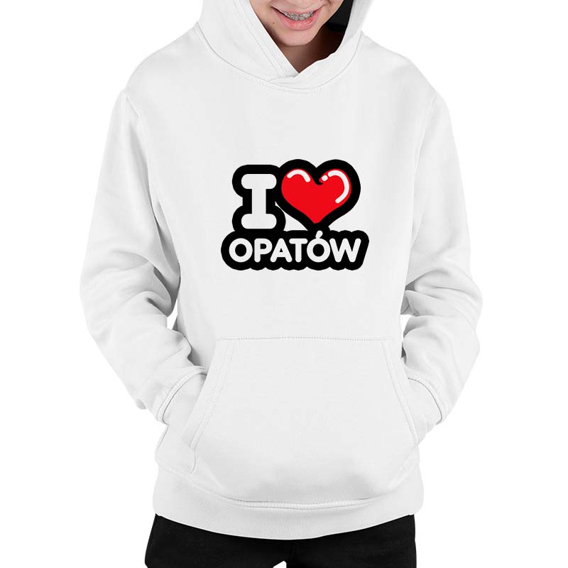 Kangurka dziecięca Kocham To Miasto Opatów