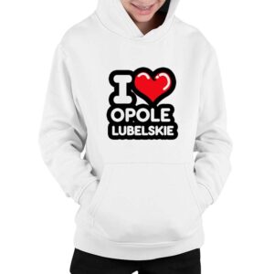 Kangurka dziecięca Kocham To Miasto Opole Lubelskie