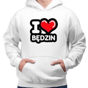 Kangurka męska Kocham To Miasto Będzin