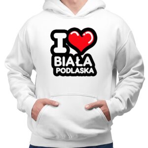 Kangurka męska Kocham To Miasto Biała Podlaska