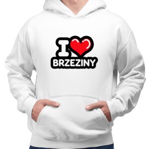 Kangurka męska Kocham To Miasto Brzeziny