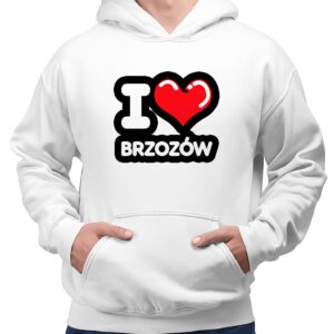 Kangurka męska Kocham To Miasto Brzozów