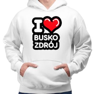 Kangurka męska Kocham To Miasto Busko-Zdrój