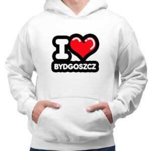 Kangurka męska Kocham To Miasto Bydgoszcz