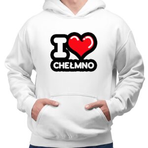 Kangurka męska Kocham To Miasto Chełmno