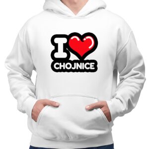 Kangurka męska Kocham To Miasto Chojnice