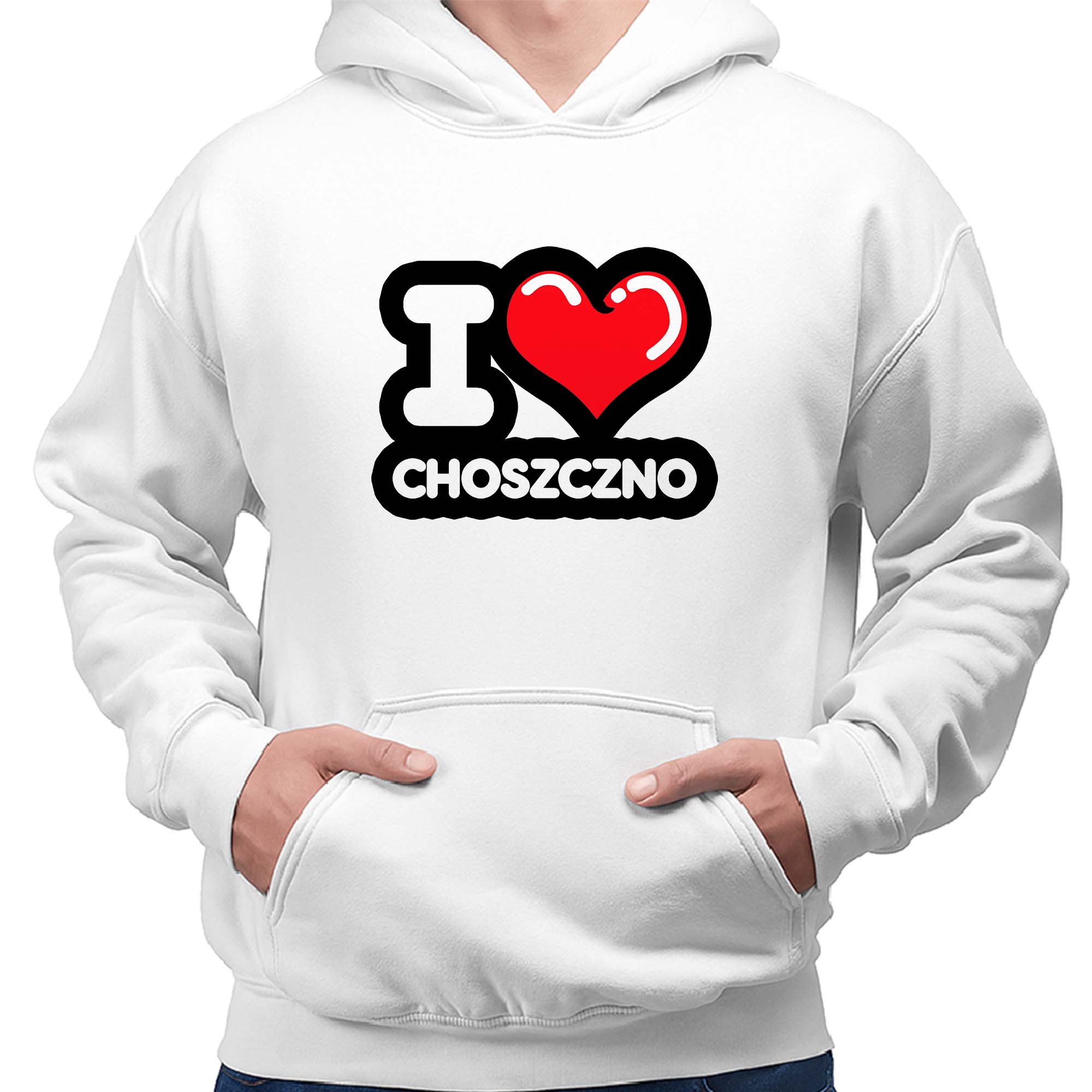 Kangurka męska Kocham To Miasto Choszczno