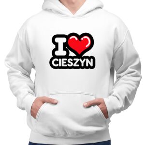 Kangurka męska Kocham To Miasto Cieszyn