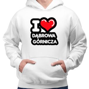 Kangurka męska Kocham To Miasto Dąbrowa Górnicza
