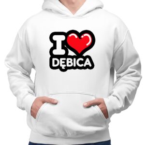 Kangurka męska Kocham To Miasto Dębica