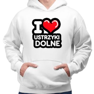 Kangurka męska Kocham To Miasto Ustrzyki Dolne