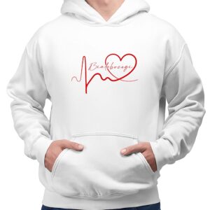 Kangurka męska Linia EKG Serca Białobrzegi