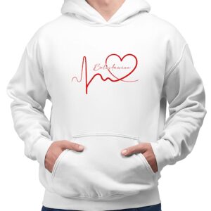 Kangurka męska Linia EKG Serca Bolesławiec