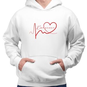 Kangurka męska Linia EKG Serca Braniewo