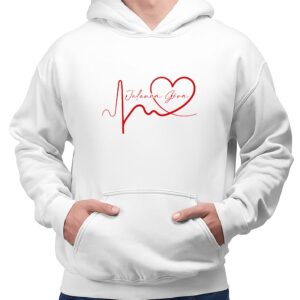 Kangurka męska Linia EKG Serca Jelenia Góra