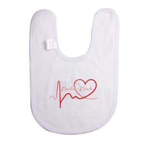 Śliniak dziecięcy Linia EKG Serca Bielsko Biała