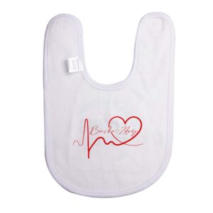 Śliniak dziecięcy Linia EKG Serca Busko Zdrój