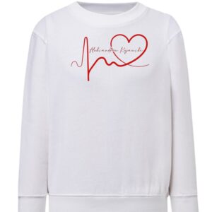 Bluza dziecięca Linia EKG Serca Aleksandrów Kujawski