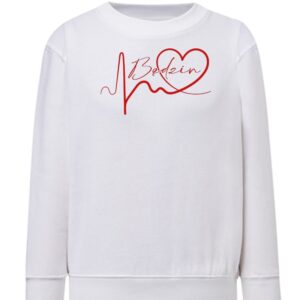 Bluza dziecięca Linia EKG Serca Będzin
