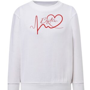 Bluza dziecięca Linia EKG Serca Bytów