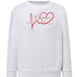 Bluza dziecięca Linia EKG Serca Chełm