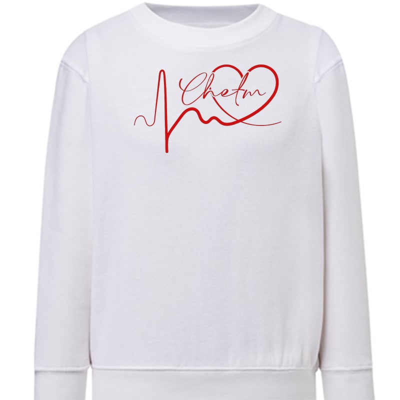 Bluza dziecięca Linia EKG Serca Chełm