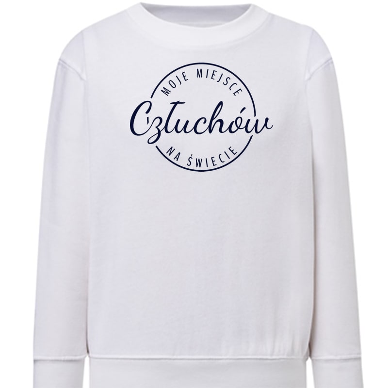 Bluza dziecięca Moje miejsce na świecie Człuchów