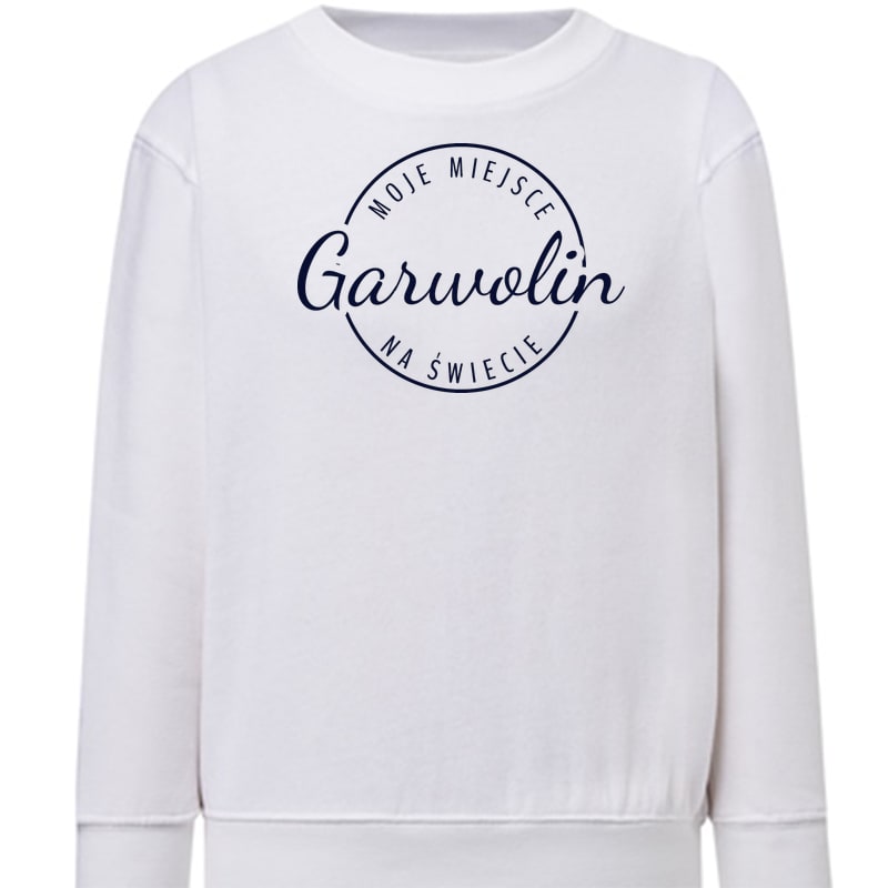 Bluza dziecięca Moje miejsce na świecie Garwolin