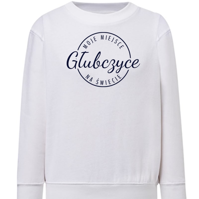 Bluza dziecięca Moje miejsce na świecie Głubczyce
