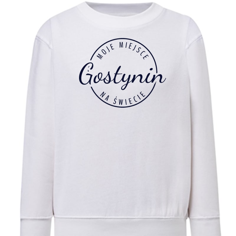 Bluza dziecięca Moje miejsce na świecie Gostynin