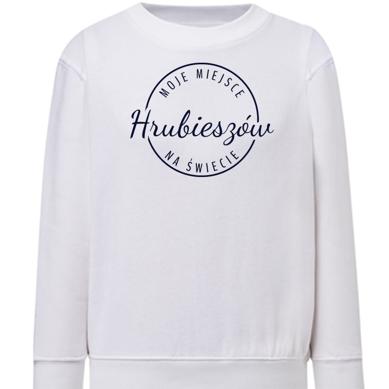 Bluza dziecięca Moje miejsce na świecie Hrubieszów