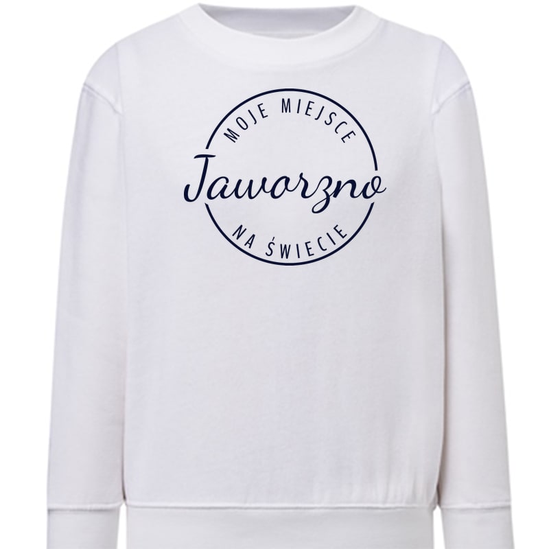 Bluza dziecięca Moje miejsce na świecie Jaworzno