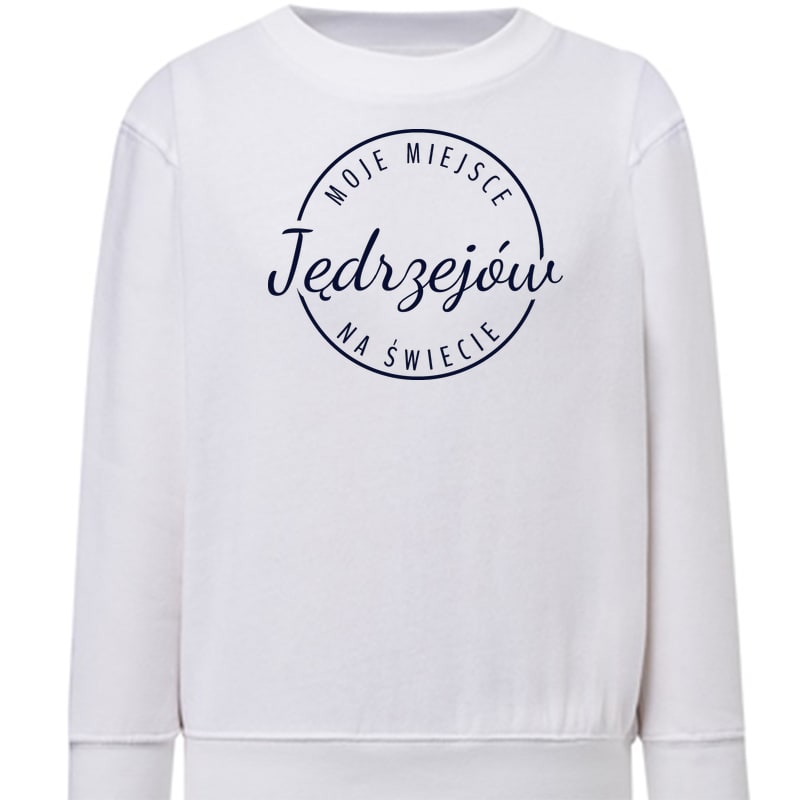 Bluza dziecięca Moje miejsce na świecie Jędrzejów