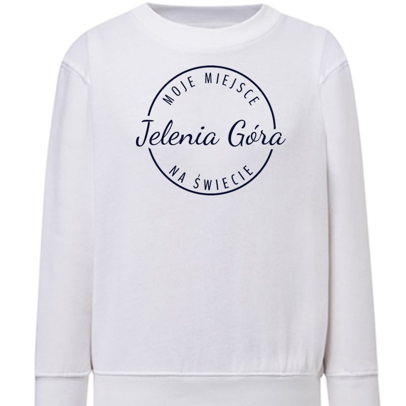 Bluza dziecięca Moje miejsce na świecie Jelenia Góra