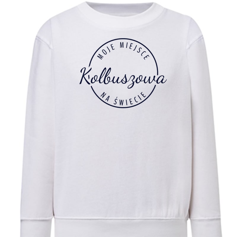 Bluza dziecięca Moje miejsce na świecie Kolbuszowa