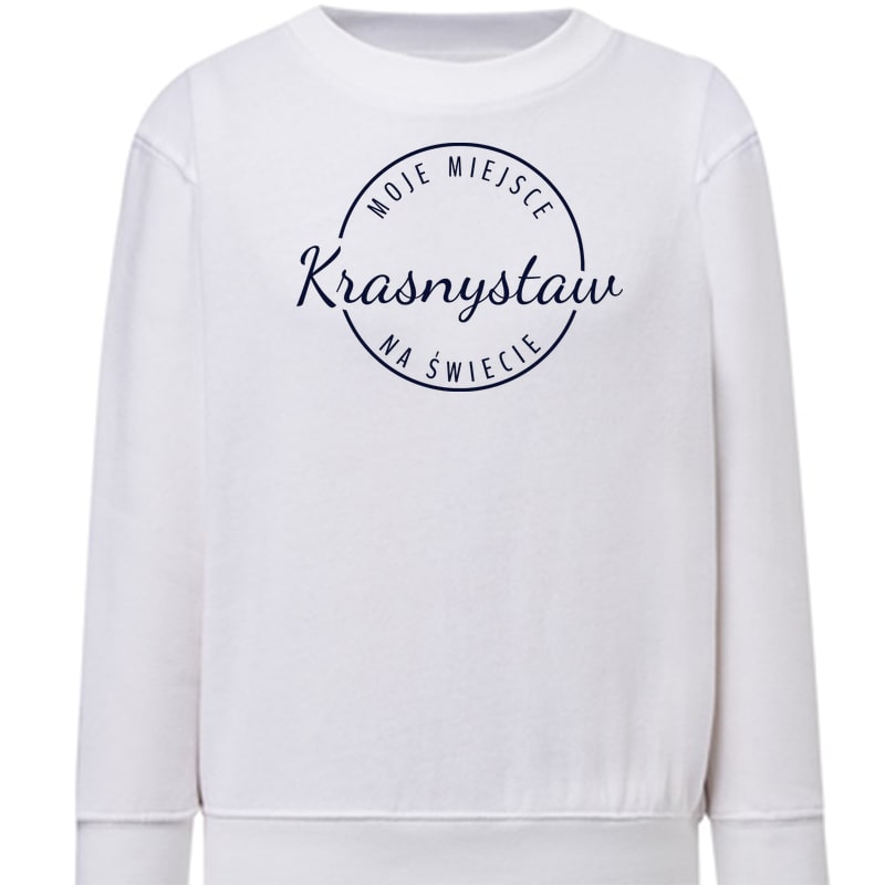 Bluza dziecięca Moje miejsce na świecie Krasnystaw