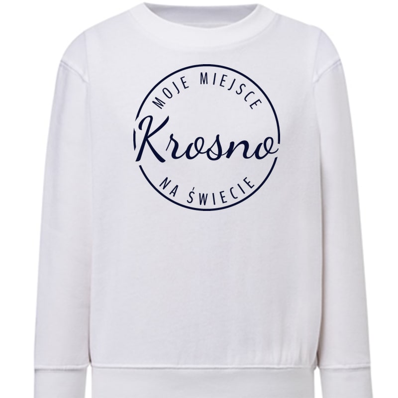 Bluza dziecięca Moje miejsce na świecie Krosno