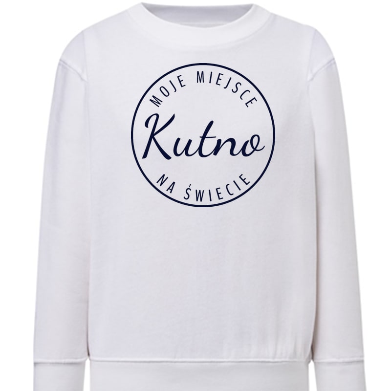Bluza dziecięca Moje miejsce na świecie Kutno