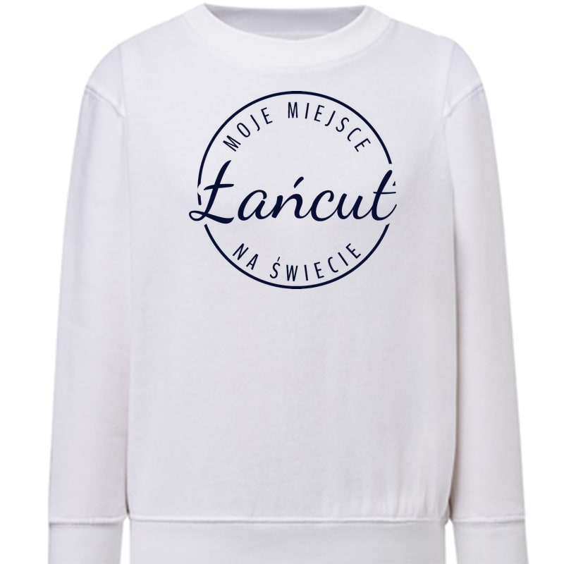 Bluza dziecięca Moje miejsce na świecie Łańcut
