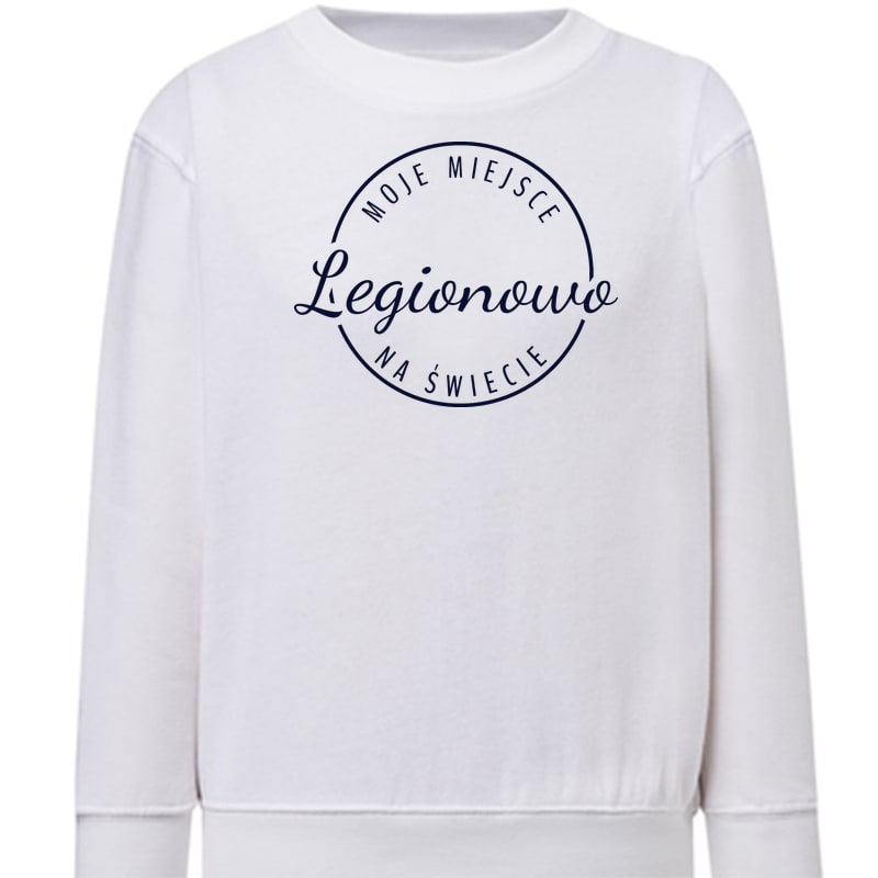 Bluza dziecięca Moje miejsce na świecie Legionowo